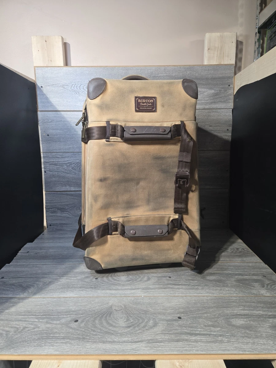 BURTON バートン ウィーリーダブルデック キャリーケース 50L ブラウン Burton Unisex Adult Travel Luggage for sale | eBay