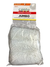 Cantu 20 Count Jumbo Disposable Conditioning Shower Caps Treatments