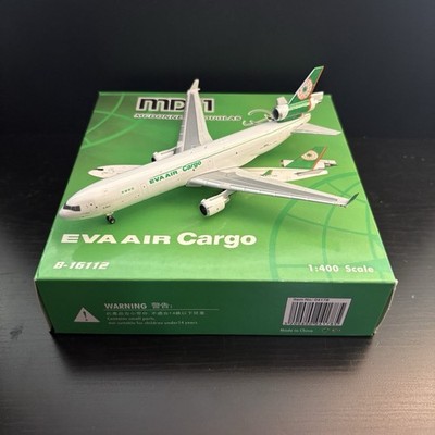 Phoenix Model 1:400 Eva Air Cargo MD-11F B-16112 McDonnell Douglas 04178 Scale