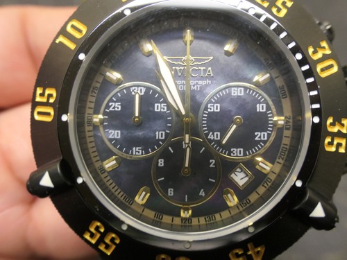 Orologio Invicta 22920 Cronografo 500 MT Subaqua NOMA III Nuovo Con Scatola - Foto 3 di 18