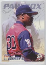2003 Choice Pawtucket Red Sox UL Washington #04 d5h