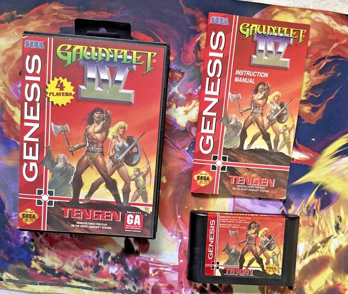 Gauntlet SEGA Video Games for sale | eBay