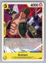 Braham (OP15-110) - Common - Adventure on Kami's Island - One Piece TCG