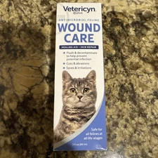 Vetericyn Plus Feline Wound & Skin Care  1 Each/3 Oz By Vetericyn