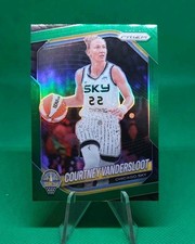 2025 Panini Prizm WNBA Green Courtney Vandersloot Chicago Sky