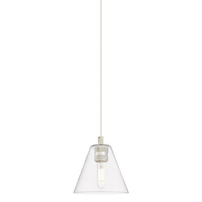 Innovations Lighting 434-1P-11-8 Crown Point Pendant Crown Point - Nickel