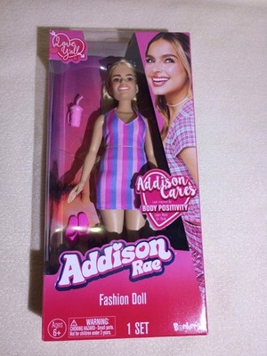 Addison Rae 11'' Fashion Doll Addison Cares Body Positivity Sealed New