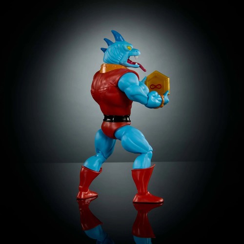 Masters of the Universe Cartoon Collection Fang Man Origins 5.5 inch Action Figu - Picture 6 of 6
