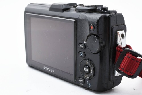 Olympus Tough TG-4 Black 16.0MP Waterproof Compact Digital Camera Used Japan - Picture 4 of 9