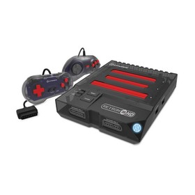 Hyperkin RetroN 3 HD 3-in-1 Retro Gaming Console for NES, Super Famicom, Red 