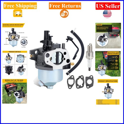 #ad Carburetor for Harbor Freight Chicago Predator 212CC 4000 Generator Fits Hon... $28.49