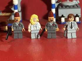 LEGO Indiana Jones: Venice Canal Chase (7197) 99% Complete. No Manual Or Box.