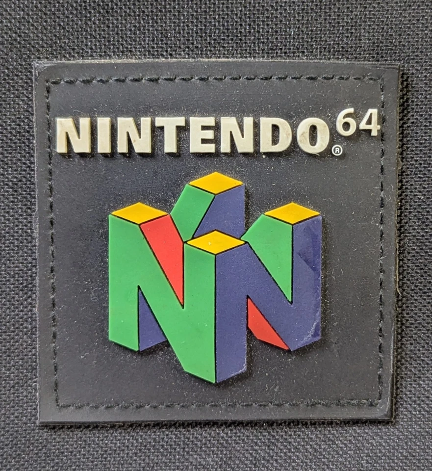 任天堂 64 软质手提箱保护游戏旅行包 复古 1997 N64 无肩带 — 第 2/4 张图片
