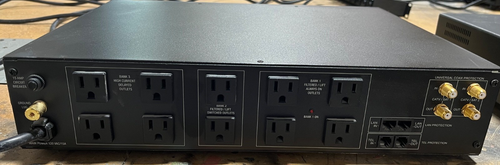 Acondicionador eléctrico de cine en casa Panamax MR5100 montaje en rack 11 salidas - usado - Imagen 4 de 6