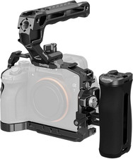 Kit Avanzato Gabbia A7 V/A7R V/A7 IV per Sony Alpha 7 V/Alpha 7R V/Alpha 7 IV, C