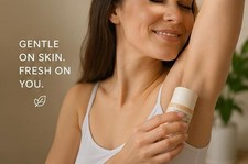 Organic Moisturising Underarm Skin,Hydrating Deodorant & Fresh Mint UK