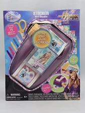 Disney Channel Hanna Montana Art Studio sticker Maker