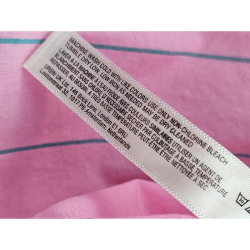 Anthropologie Damen rosa Pyjama Set Größe Small  - Bild 7 von 9