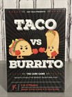 New (open box) Taco vs Burrito Card Game - The Battle To Build The Weirdest Meal