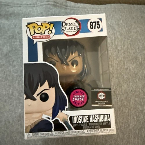 Funko Pop! Vinyl: Demon Slayer:  - Inosuke Hashibira (Flocked) (Chase) - #875