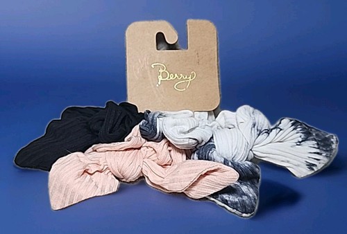 Neu mit Etikett Nordstrom Rack (beere) Scrunchies Dreierpack