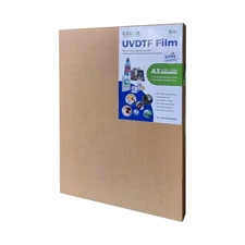 CALCA 200 Sheets A3 UV DTF Transfer AB Film UV DTF Printing AB Sticker Films ...