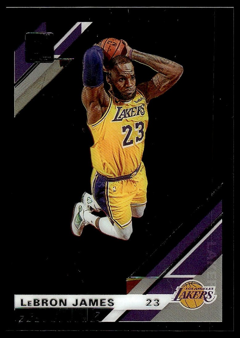 2019-20 Clearly Donruss CLEARLY / LeBron James