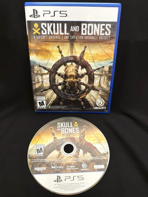 Skull and Bones Playstation 5 Game PS5 A Ubisoft Original ~ SHIPS FREE!