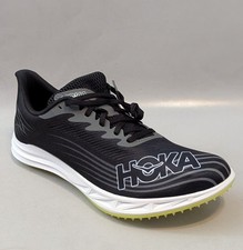 Hoka Crescendo MD 2 Track  Field Spikes Shoes Mens 10.5 Black 1155116