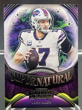 2021 Panini Contenders - Supernatural Josh Allen #SN-JAL