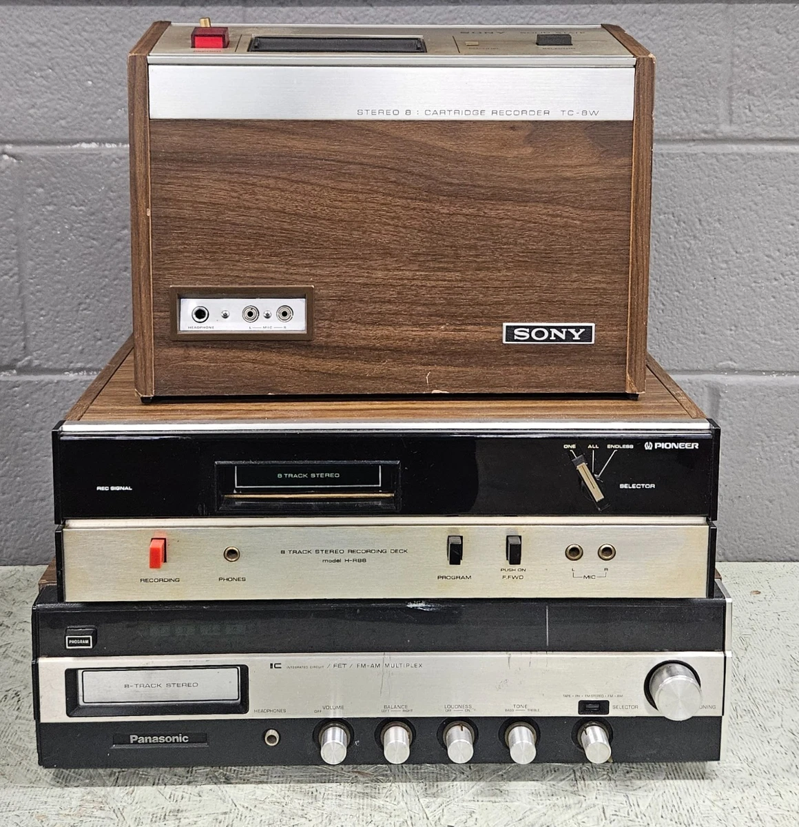 Sony 8-Track Players for sale - eBay