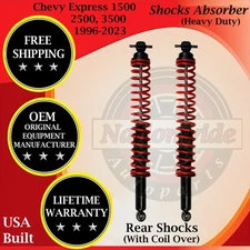 Gabriel OEM Rear Shocks With Coil For 1996-2023 Chevy Express 1500/2500/3500 HD