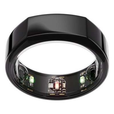 Oura - Ring Gen3 - Heritage - Size Before You Buy - Size 13 - Black