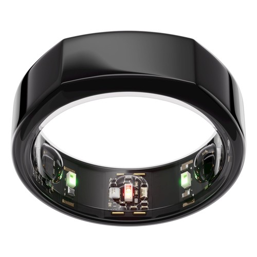 Oura - Ring Gen3 - Heritage - Size Before You Buy - Size 13 - Black
