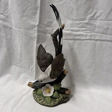 Homco Masterpiece Scissor-Tailed Flycatcher Porcelain Bird Figurine 1986