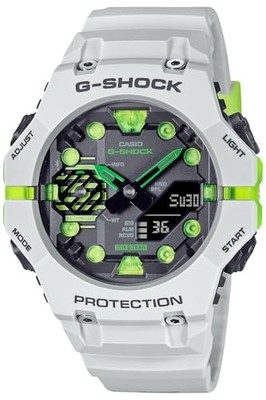 Casio G-SHOCK GA-B001MW-8AJF Virtual Mix Series Bluetooth Grau Japan Modell Neu
