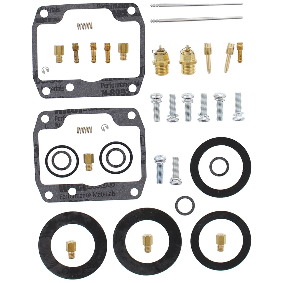 New All Balls Carburetor Rebuild Kit 26-1810 for Polaris 500 SKS 97 500 RMK 97 Foto 2 de 4