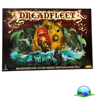 Dreadfleet Games Workshop Warhammer Piraten Welt Deutsch - teils Unbespielt