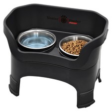 Neater Feeder Deluxe Mess-Proof Elevated Dog Bowls for Large Dogs 40 lbs , ...