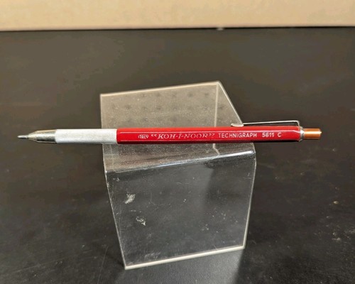 Vintage KOH-I-NOOR Adapto 5611 Lead Holder Pencil BELL SYSTEM PROPERTY Italy