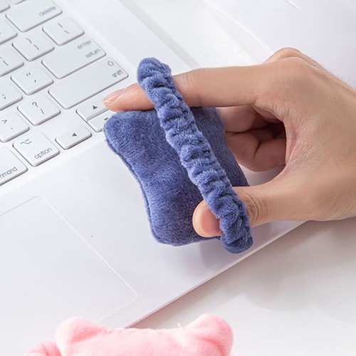 Plush Hand Pillow Mouse Wrist Guard Mouse Wrist Band Support Cushion - Afbeelding 9 van 19