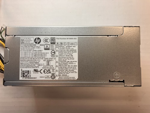 M15695-002 HP 350W 80 Plus Gold PSU Power Supply - Afbeelding 2 van 2