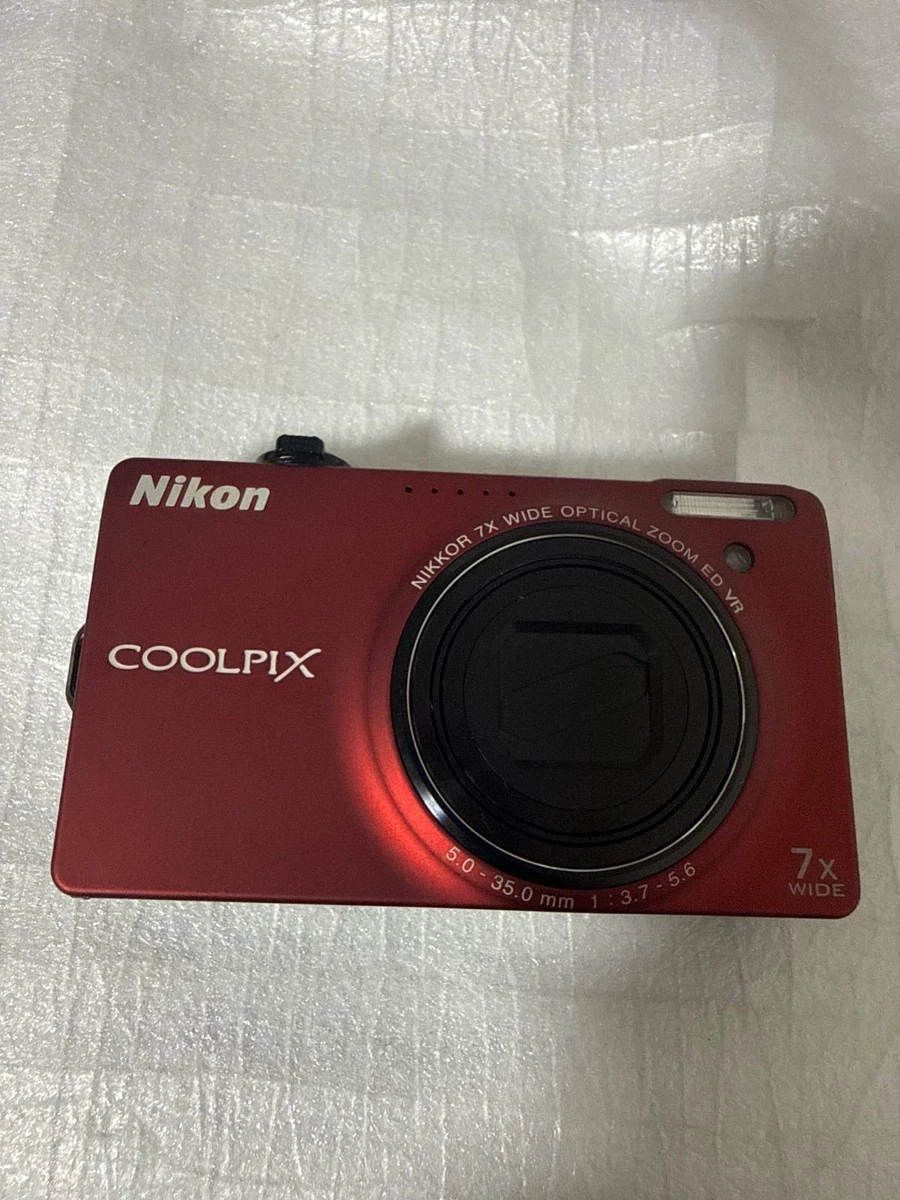 Nikon COOLPIX Nikon Coolpix S6000 Digital Cameras for sale | eBay