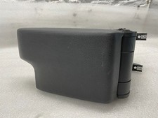 BMW 3er E46 Mittelarmlehne Leder Armlehne schwarz Armauflage arm rest 8213678