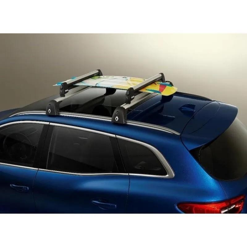 Porte-skis de toit pour partir au ski en famille avec DACIA Sandero 1