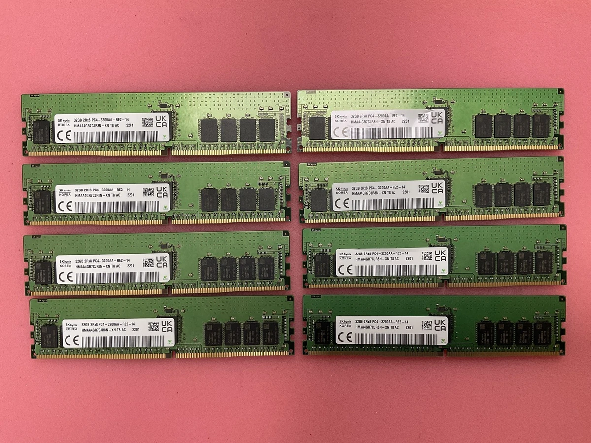 32GB ECC Network Server Memory DDR4 SDRAM for sale | eBay