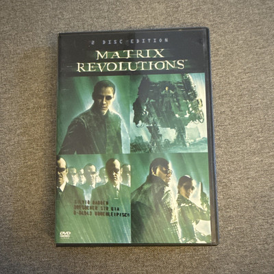 Matrix Matrix Revolutions DVD 2 Disc Edition Deutsch/Englisch FSK16 RC2