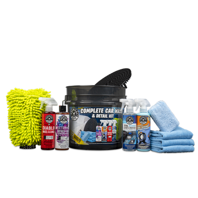 #ad Chemical Guys 12 Piece Premium Complete Car Wash amp; Detail Kit $64.80