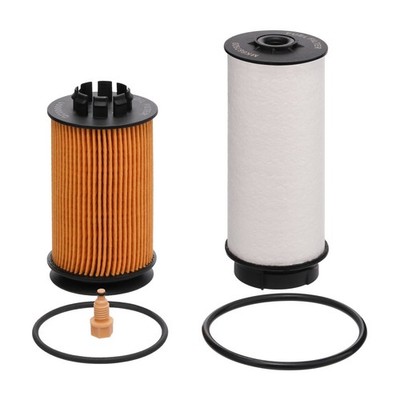 For 2012-2017 MITSUBISHI FUSO CANTER OIL AND FUEL FILTER KIT