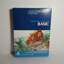 Basic Computing Language Atari 400/800
